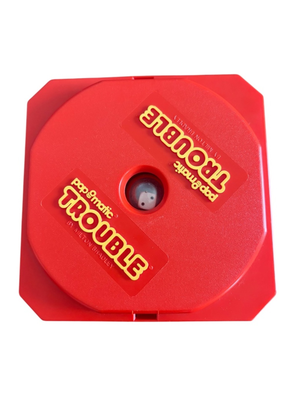 Pop-O-Matic Trouble Travel Game, Complete